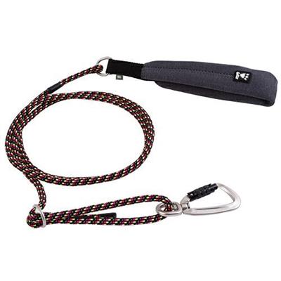 GUINZAGLIO ADJUSTABLE ROPE ECO NERO 120-180
