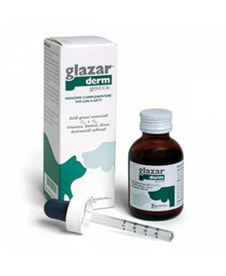 GLAZAR DERM GOCCE ML 50
