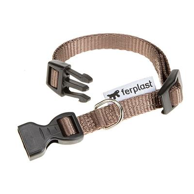 FERPLAST COLLARE CLUB C10/25 MARRONE
