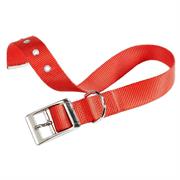 FERPLAST COLLARE CLUB CF15/35 ROSSO FORATO