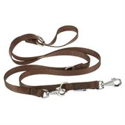 FERPLAST GUINZAGLIO ADDESTRAMENTO CLUB GA15/200 MARRONE