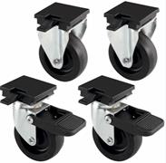 FERPLAST L388B KIT RUOTE TRASPOTINO ATLAS 50/60