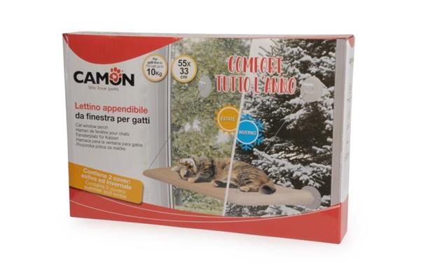 CAMON LETTINO APPENDIBILE GATTI C/VENTOSE CM 55X33