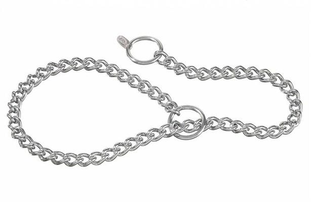 CAMON COLLARE STRANGOLO ACCIAO MM 2,5X450