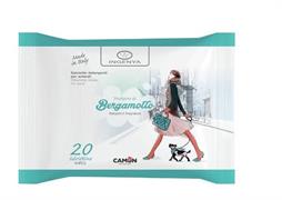 CAMON SALVIETTE BERGAMOTTO