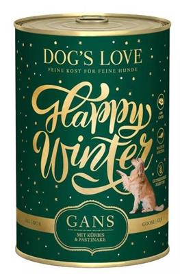 DOG'S LOVE MENU' INVERNALE GR 400 OCA/ZUCCA/PASTINACA