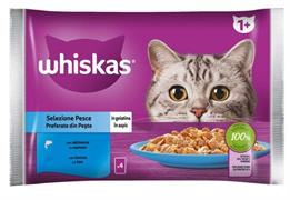 WHISKAS CORE SELEZIONE PESCE 4 X GR 85