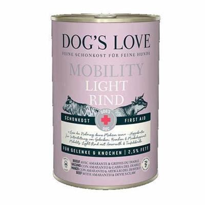 DOG'S LOVE LIGHT MOBILITY GR 400 MANZO