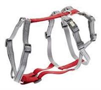 FERRIBIELLA PETTORINA ANTI-FUGA S GRIGIA/ROSSA COLLO