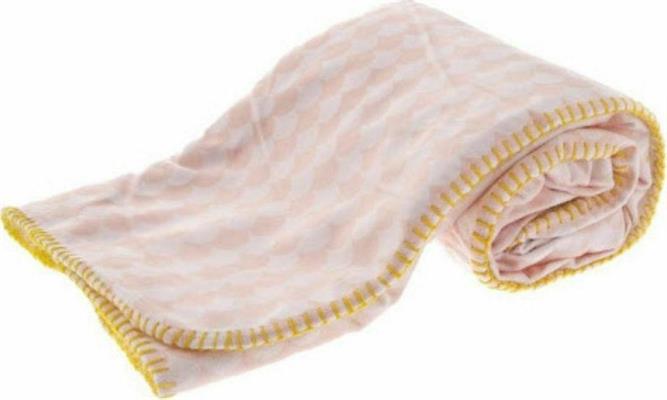 FERRIBIELLA COPERTA GOCCE ROSA CM 140X100