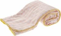 FERRIBIELLA COPERTA GOCCE ROSA CM 140X100