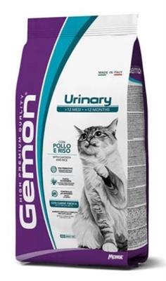 GEMON CAT URINARY POLLO/RISO KG 7