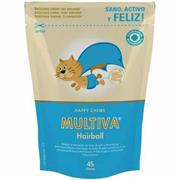 VETNOVA MULTIVA HAIRBALL CATS 45 CHEWS GR 67,5