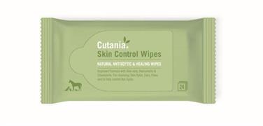 VETNOVA CUTANIA SKIN CONTROL WIPES PZ 24