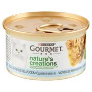 GOURMET NATURE'S CREATION MOUSSE SALSA PESCE OC GR 85