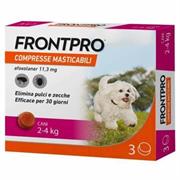 FRONTPRO CANI S KG 2-4 MG 11,3