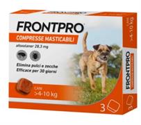 FRONTPRO CANI M KG 4-10 MG 28,3
