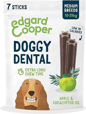 EDGARD COOPER DOGGY DENTAL LARGE MELA EUCALIPTO