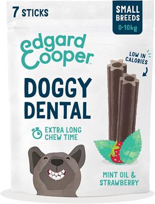 EDGARD COOPER DOGGY DENTAL SMALL FRAGOLA MENTA