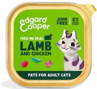 EDGARD COOPER CAT PATE' AGNELLO POLLO 16 X 85 GR