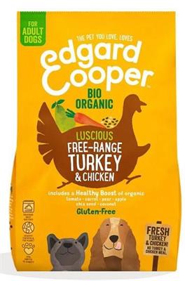 EDGARD COOPER DOG TACCHINO E POLLO KG 2,5