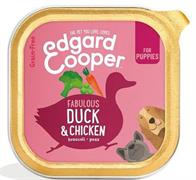 EDGARD COOPER DOG PUPPY ANATRA POLLO GR 11X150 GR