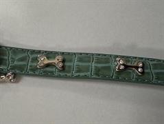 GUINZAGLIO OSSI STRASS 100 CM 15 MM