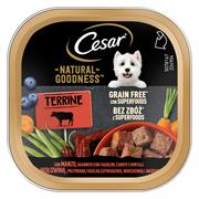 CESAR NG TERRINE MANZO/FAGIOLINI/CAROTE/MIRTILLI 16 X 100 GR