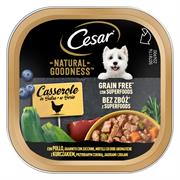 CESAR NG CASSEROLE POLLO/ZUCCHINE/MIRTILLI/ERBE 16 X 100 GR