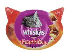 WHISKAS TEMPTATIONS MANZO 8 X GR 60