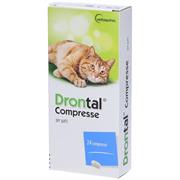 DRONTAL GATTI 24 COMPRESSE