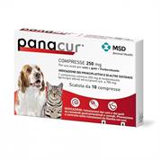 PANACUR 250 MG X 10 CPR