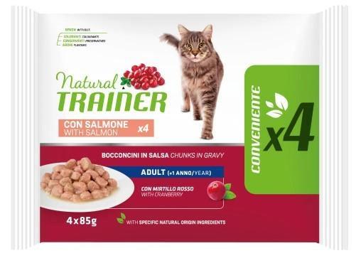 TRAINER NATURAL BUSTE SALMONE 4 X GR 85