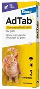 ADTAB COMPRESSE MASTICABILI PER GATTI KG 0,5 - 2,0