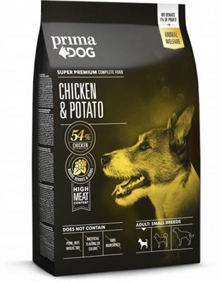 PRIMA DOG MINI POLLO PATATE 1,5 kg
