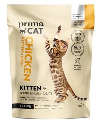 PRIMA CAT KITTEN POLLO 1,4 KG
