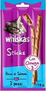 WHISKAS CATSTICK SALMONE GR 18