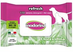 INODORINA SALVIETTE PZ 110 CLOREXIDINA