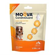VETNOVA MOOVA CONDROGUARD M/L DOG 50 CHEWS GR 250