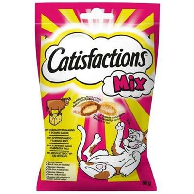 CATISFACTIONS MANZO/FORMAGGIO 6 X GR 60