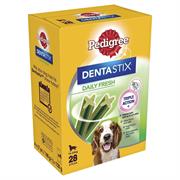 PEDIGREE DENTASTIX FRESH MPACK MEDIUM 28 PZ