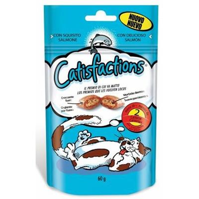CATISFACTIONS SALMONE 6 X GR 60