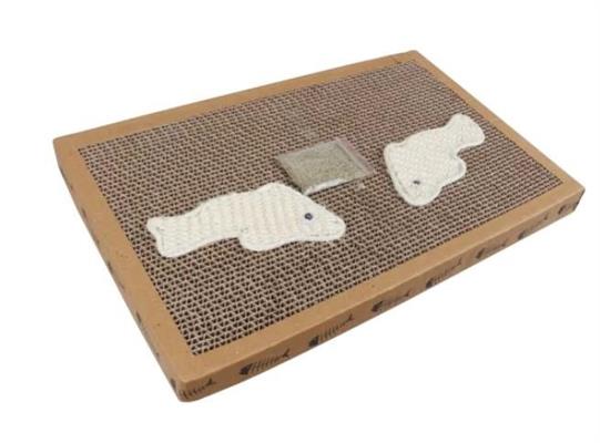 NOBLEZA TIRAGRAFFI CARTONE ERBA GATTA 38X24X4 CM
