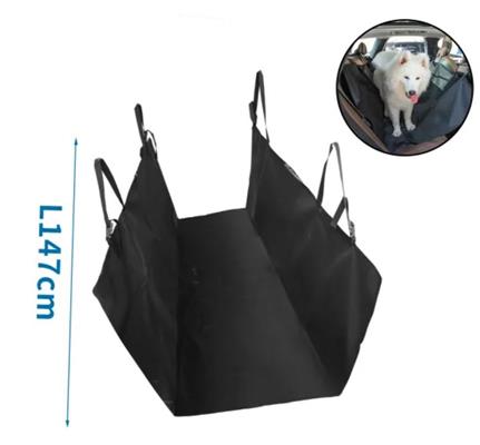 NOBLEZA COPRISEDILE PER AUTO NERO