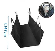 NOBLEZA COPRISEDILE PER AUTO NERO