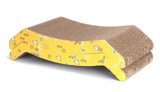 NOBLEZA TIRAGRAFFI 44X22X12 CM GIALLO