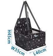 NOBLEZA SEGGIOLINO PER AUTO NERO