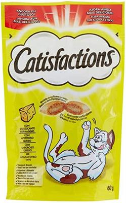 CATISFACTIONS FORMAGGIO 6 X GR 60