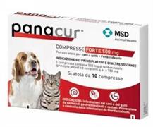 PANACUR 500 MG X 10 CPR