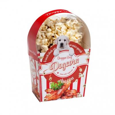 DOGGYE POP CORN BACON GR 60